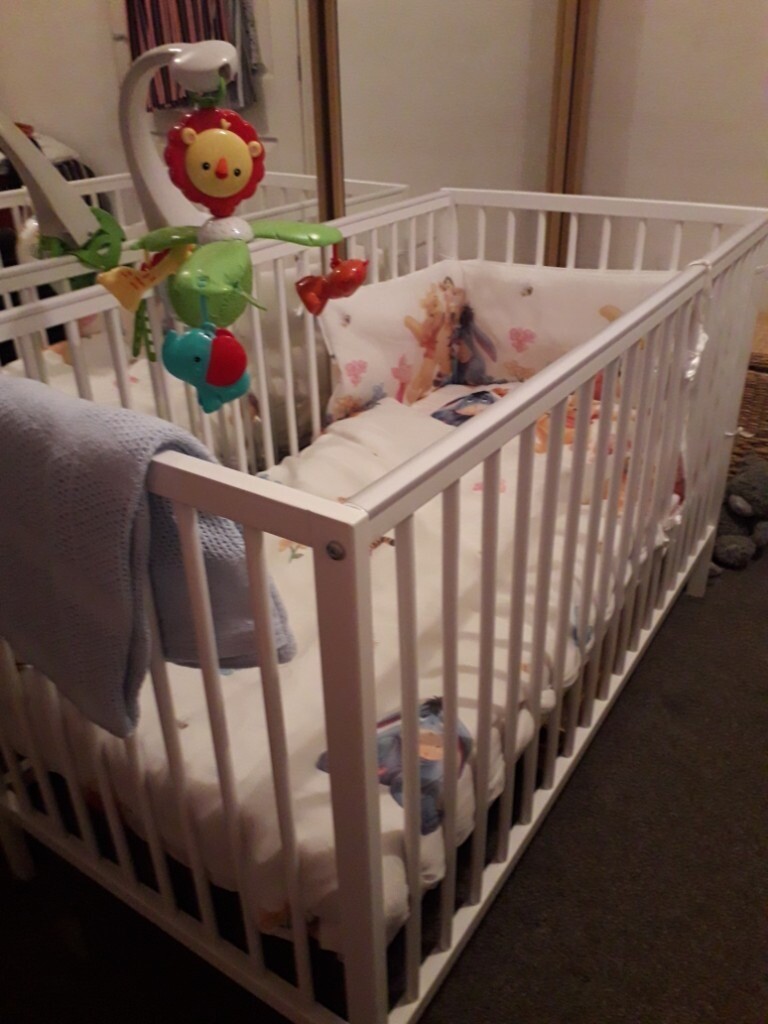 gumtree baby cot